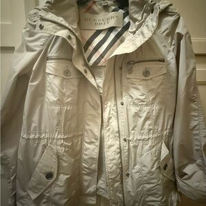 Burberry Brit Beige Utility Jacket